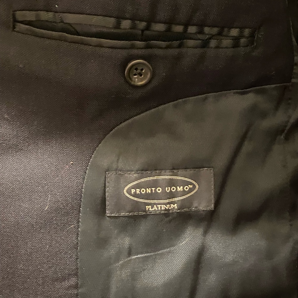 Pronto Uomo Men's Blazer - Picture 2 of 4